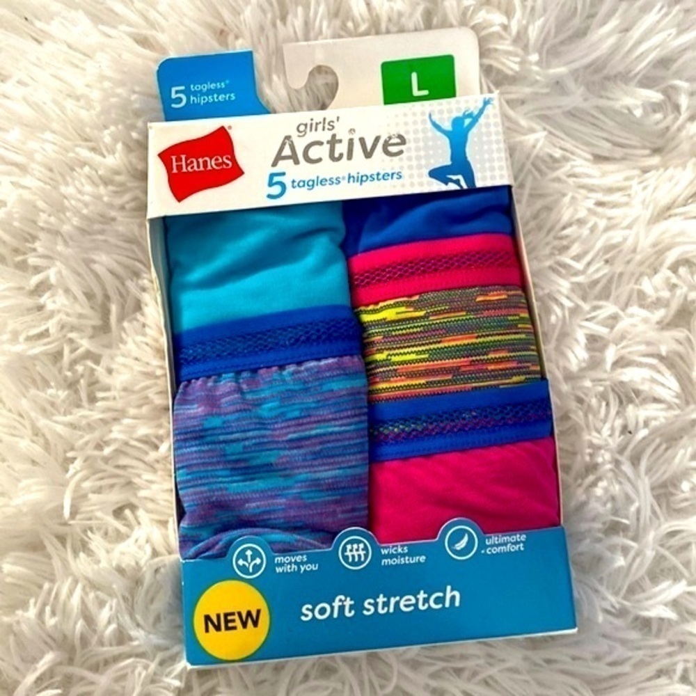 Hanes active wear underwear set